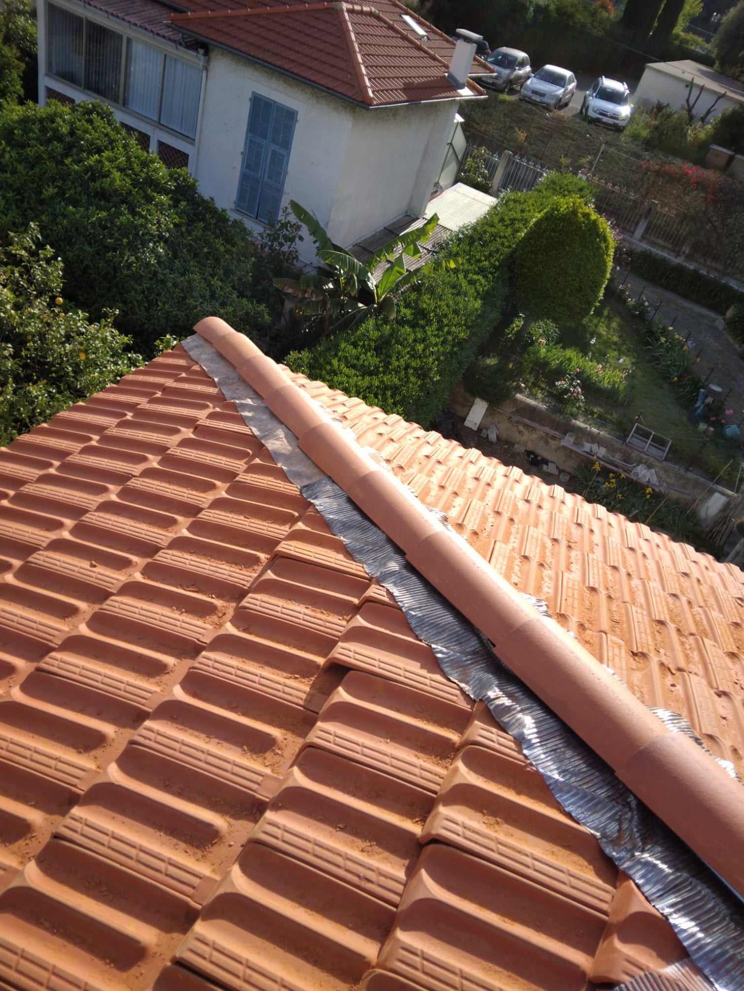 Faitière et Clausoir